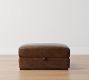 Turner Leather Storage Ottoman