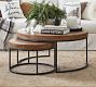 Malcolm Round Nesting Coffee Tables (25&quot;)