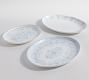 Chambray Tile Stoneware Serving Platters