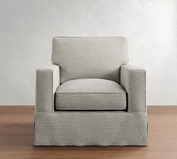 PB Comfort Square Arm Replacement Slipcovers