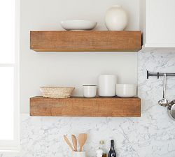 Reed Floating Shelves