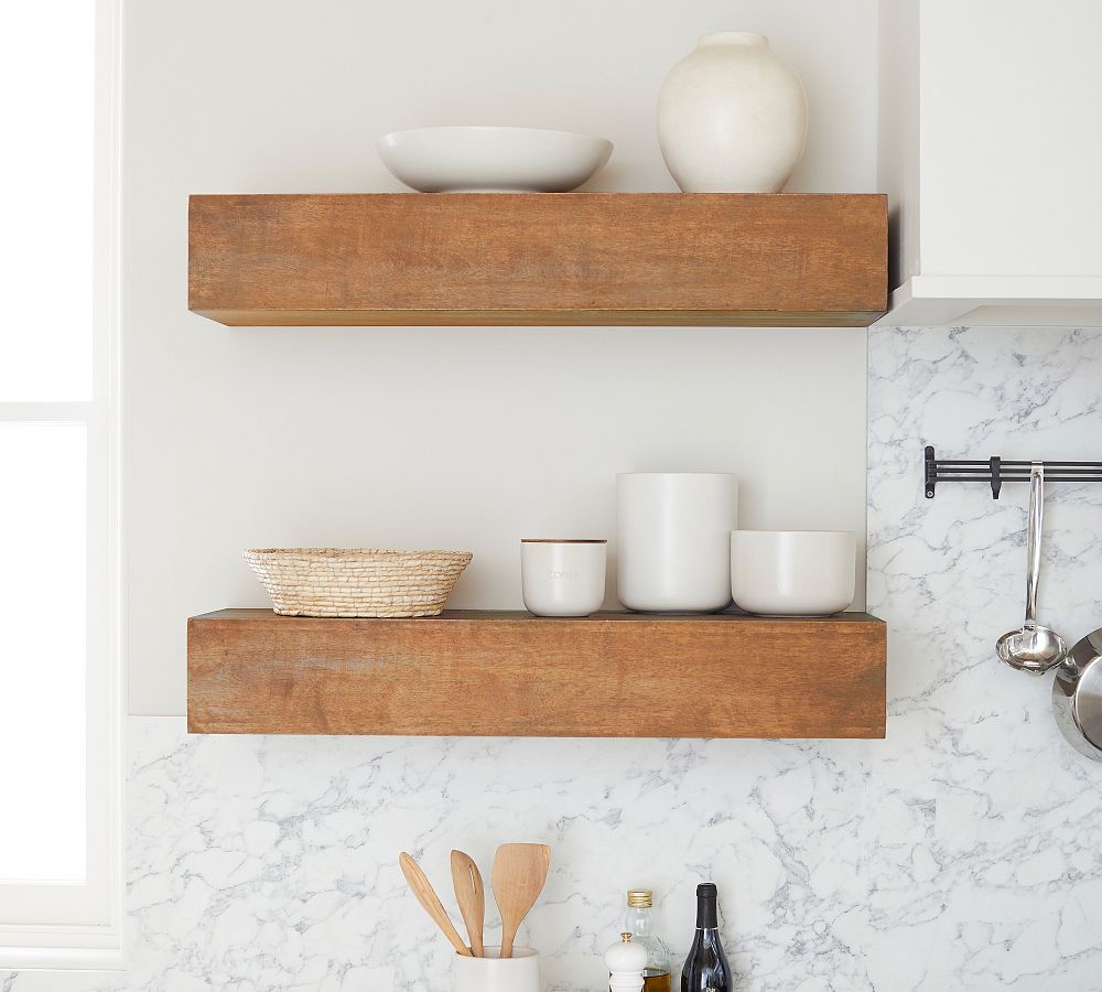 Reed Floating Shelves