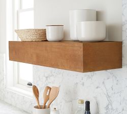 Reed Floating Shelves