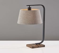 Bernard Metal Table Lamp (23&quot;)