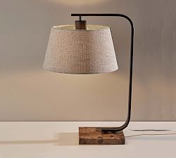 Bernard Metal Table Lamp (23&quot;)