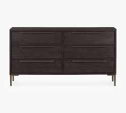 Braden Reclaimed Wood 6-Drawer Dresser (58&quot;)