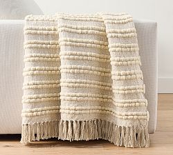 Bryn Textured Woven Throw