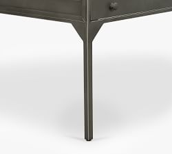 Harmon Rectangular Glass Top End Table (24&quot;)