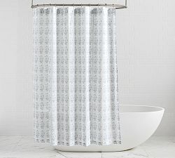 Pottery Barn Shower top Curtain