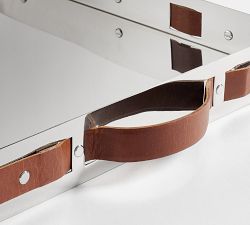 Leather Belt Buckle Tray