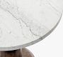 Ava Round Marble Side Table (20&quot;)