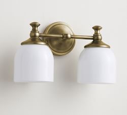 Mercer Double Sconce (14&quot;)