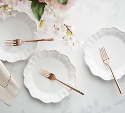 Monique Lhuillier Marlowe Rose Gold Flatware