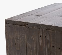 Braden Reclaimed Wood 5-Drawer Tall Dresser (30&quot;)