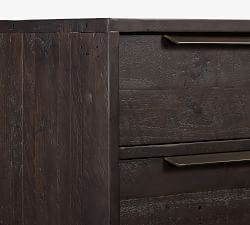 Braden Reclaimed Wood 5-Drawer Tall Dresser (30&quot;)