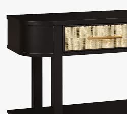 Doris Cane Console Table