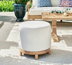 Jake Swivel Upholstered Outdoor Stool