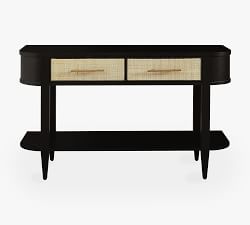 Doris Cane Console Table