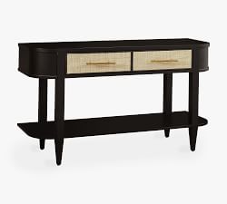 Doris Cane Console Table