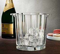 Hemingway Crystal Ice Bucket