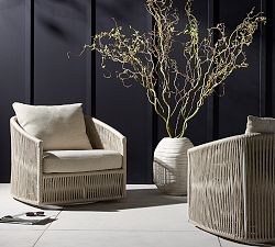 Darley Outdoor Swivel Armchair