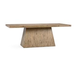 Ivy Square Reclaimed Pine Wood Dining Table