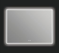 Dora Rectangular Lighted LED Mirror | Pottery Barn