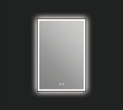 Dora Rectangular Lighted LED Mirror | Pottery Barn