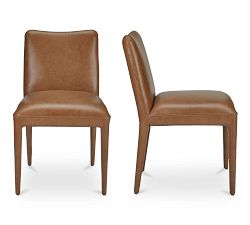 Sloane Leather Dining Chair - Set of 2