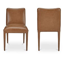 Sloane Leather Dining Chair - Set of 2