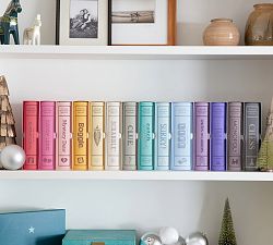 Vintage Bookshelf Collection 15-Pack