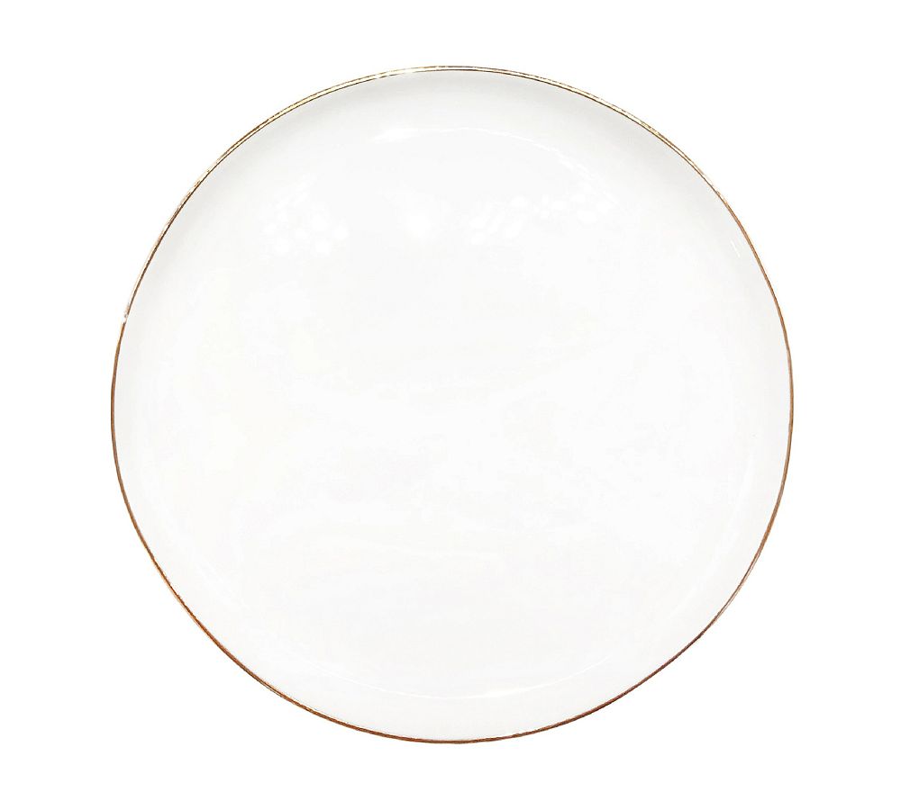 Abbesses Porcelain Medium Plates - Set of 4