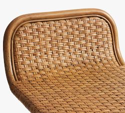 Isla Rattan Swivel Counter Stool