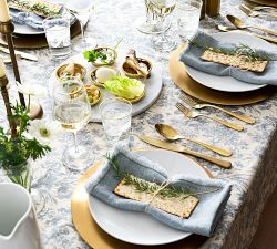 Mason Stoneware Dinner Plates