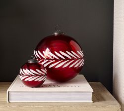 Ornament Shaped Scented Candles