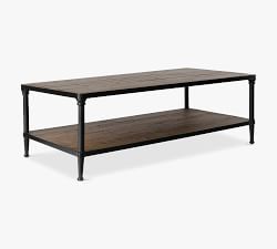 Juno Rectangular Reclaimed Wood Coffee Table (48&quot;)