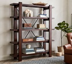 Benchwright Etagere Bookcase (61&quot;)