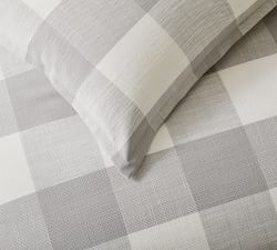 Bryce Buffalo Check Cotton Sham