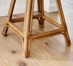 Isla Rattan Swivel Counter Stool