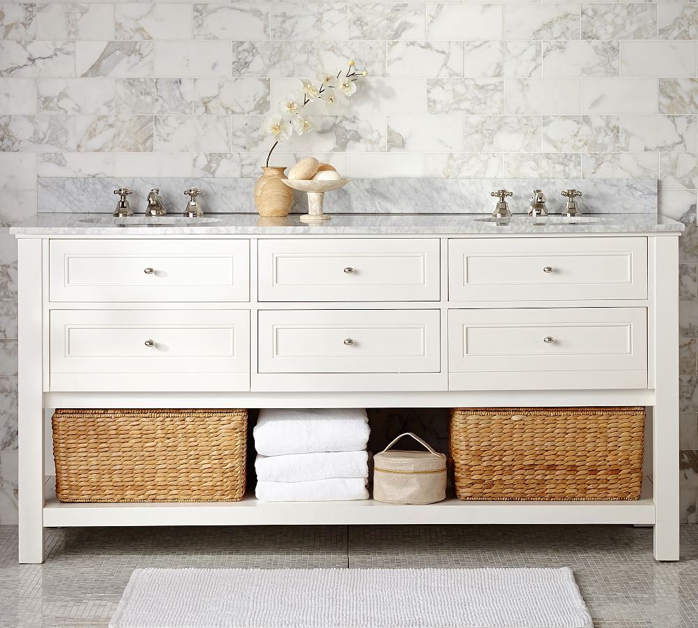 Classic 72&quot; Double Sink Vanity