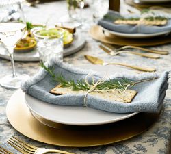 Mason Stoneware Dinner Plates