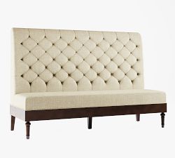 Hayworth High Back Upholstered Banquette