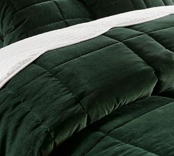 Palmer Velvet Comforter Sham