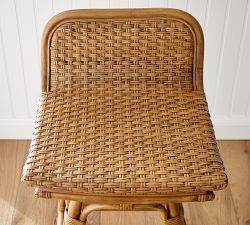 Isla Rattan Swivel Counter Stool