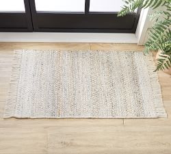 Caelan Synthetic Rug with Anti-Slip Backing