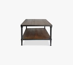 Juno Rectangular Reclaimed Wood Coffee Table (48&quot;)