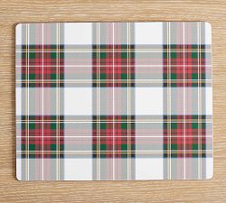 Stewart Plaid Cork Placemats - Set of 4