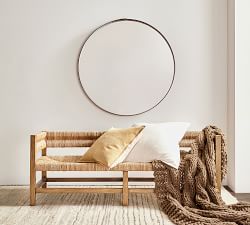 Bentley Round Wall Mirror