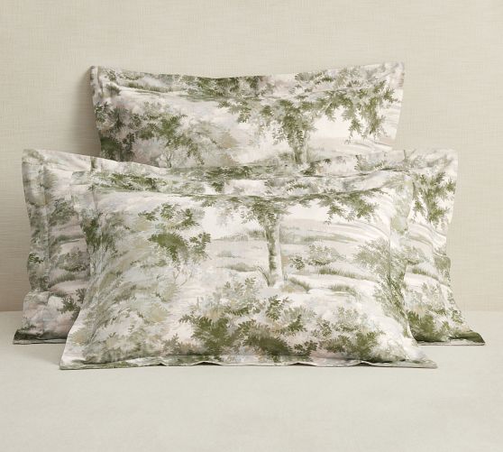 Jardin Toile Sham