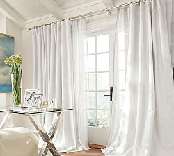 Dupioni Silk Curtain